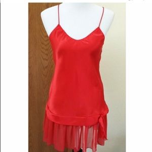 Vintage Blanche by Ralph Montenero Red Chemise